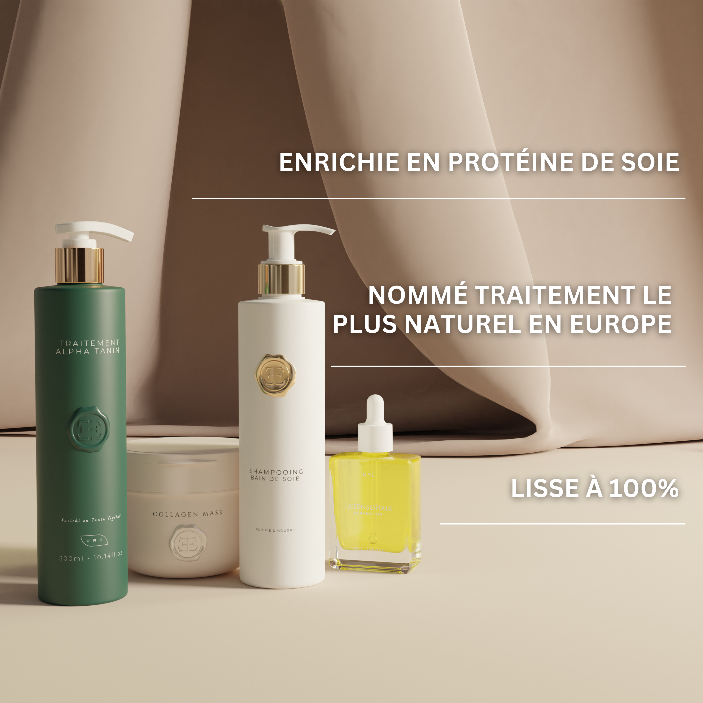 Pack Complet Botox Alpha Tanin + Elixir